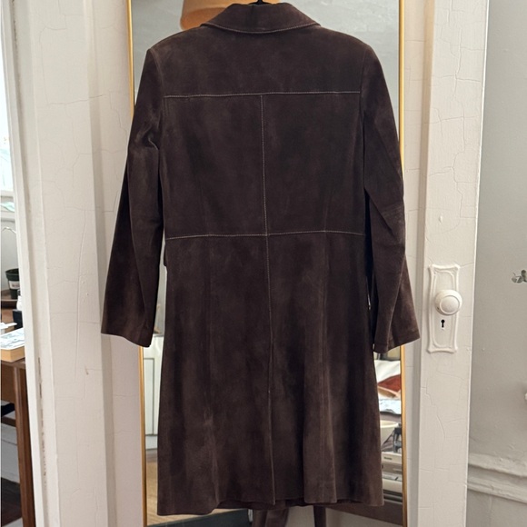Ann Taylor Vintage Suede Jacket - Picture 2 of 3